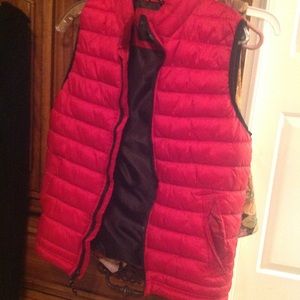 Aeropostale men's puff Vest jacket SP